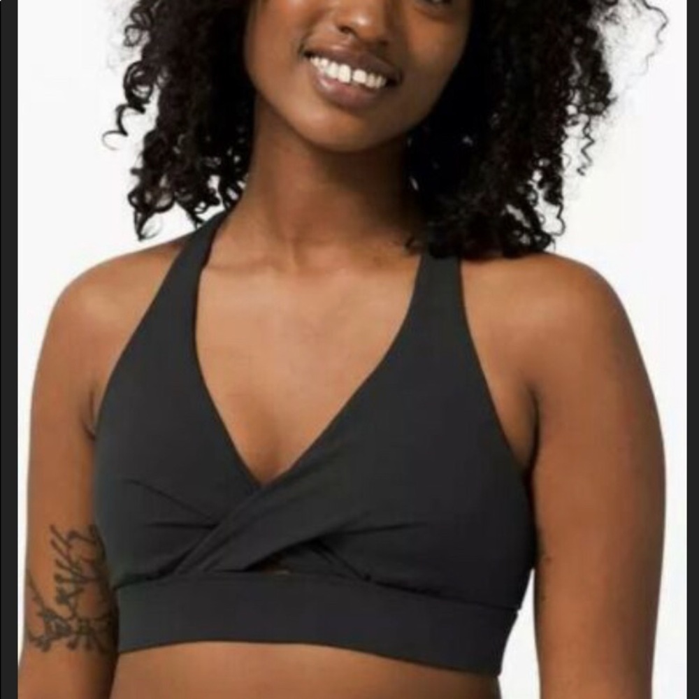 lululemon athletica Black Sports Bra